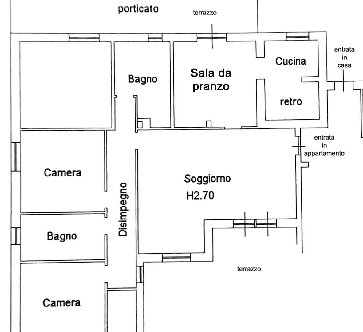 Lägenhet Corte Meridiana Colognola ai Colli
